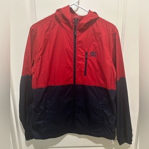 DC lightweight Windbreaker